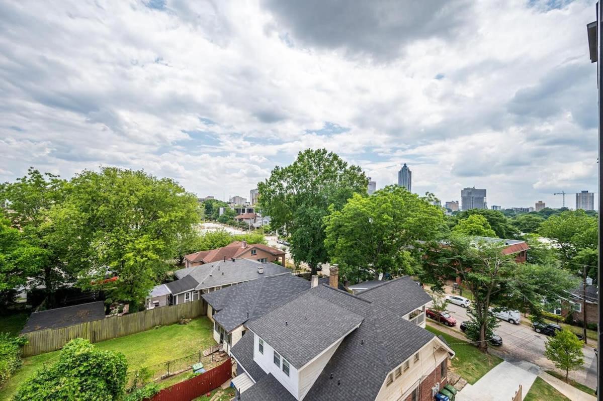 Downtown New Built Roof Top Balcony City View 525Pkwy アトランタ エクステリア 写真