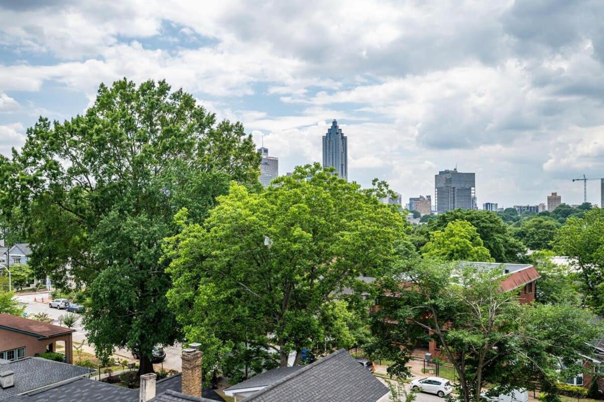 Downtown New Built Roof Top Balcony City View 525Pkwy アトランタ エクステリア 写真