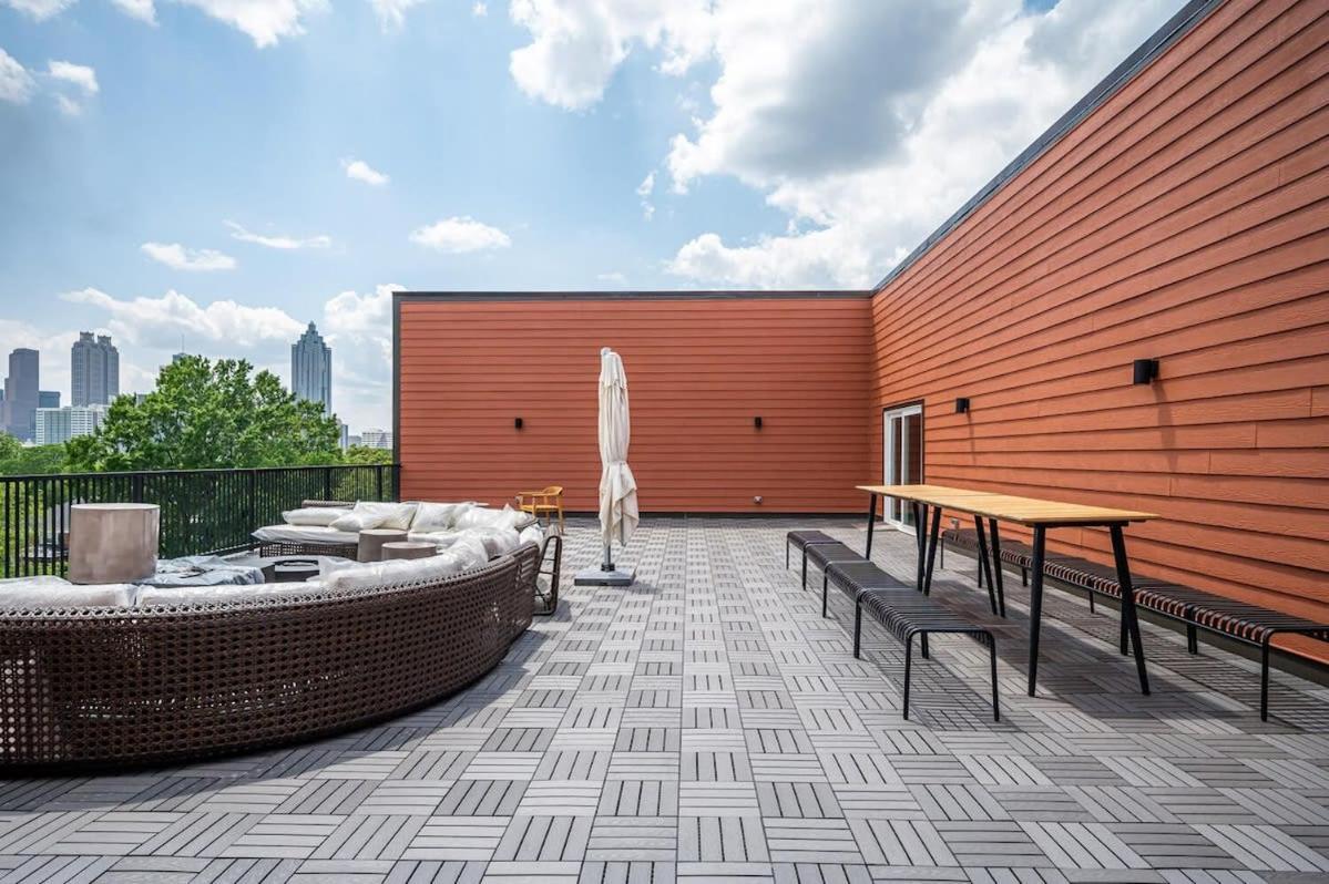 Downtown New Built Roof Top Balcony City View 525Pkwy アトランタ エクステリア 写真