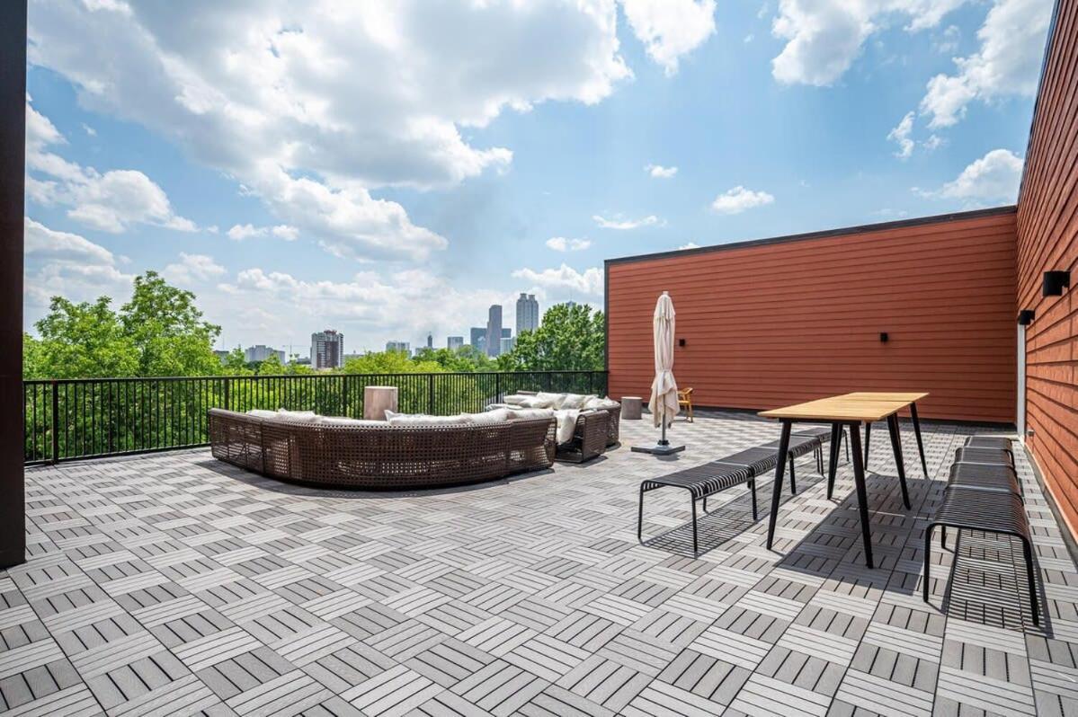 Downtown New Built Roof Top Balcony City View 525Pkwy アトランタ エクステリア 写真