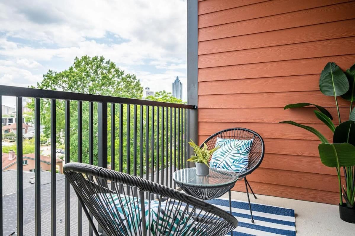 Downtown New Built Roof Top Balcony City View 525Pkwy アトランタ エクステリア 写真